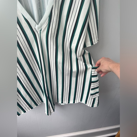 NWOT Free People FP Movement Hot Shot Printer Tee Romper (size S) - Picture 11 of 13